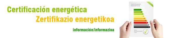 certificación energética